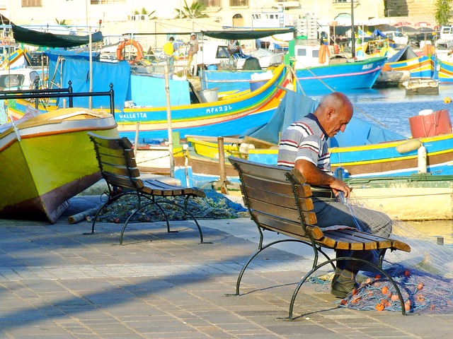 Summertime: Mending Our Nets