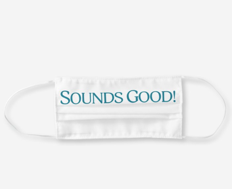 Sounds Good Choir Mask