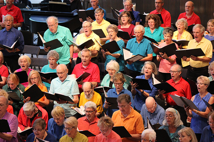 Choir Singing