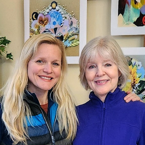 Judy and her daughter