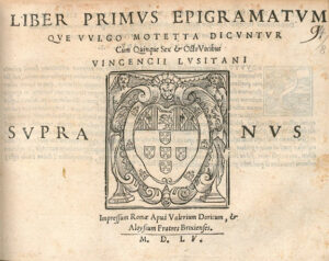 Lusitano Liber Primus