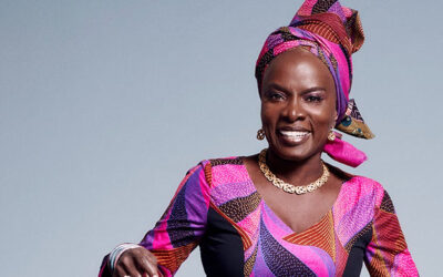 Angelique Kidjo – This legendary Beninese singer is the heart of world music