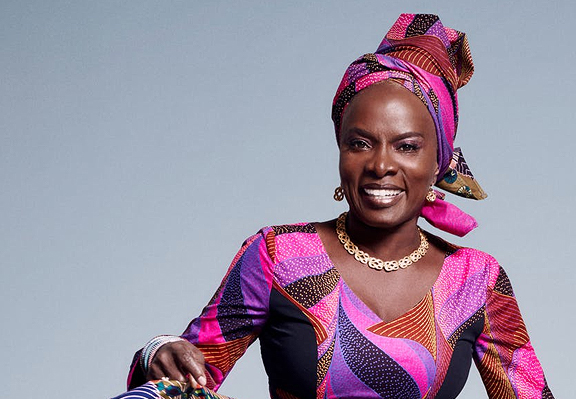 Angelique Kidjo – This legendary Beninese singer is the heart of world music