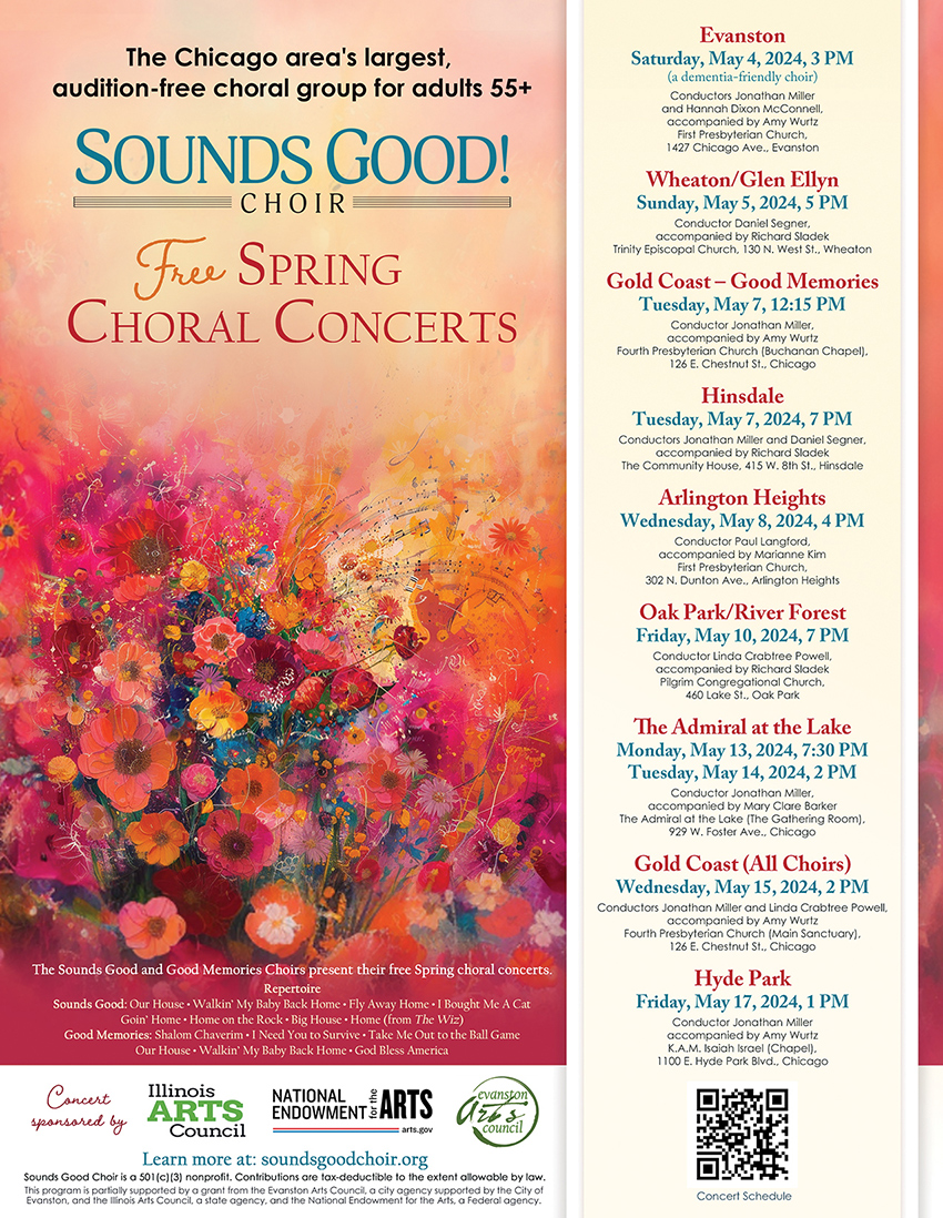 Spring Choral Concert - By Sounds Good and Good Memories Choirs