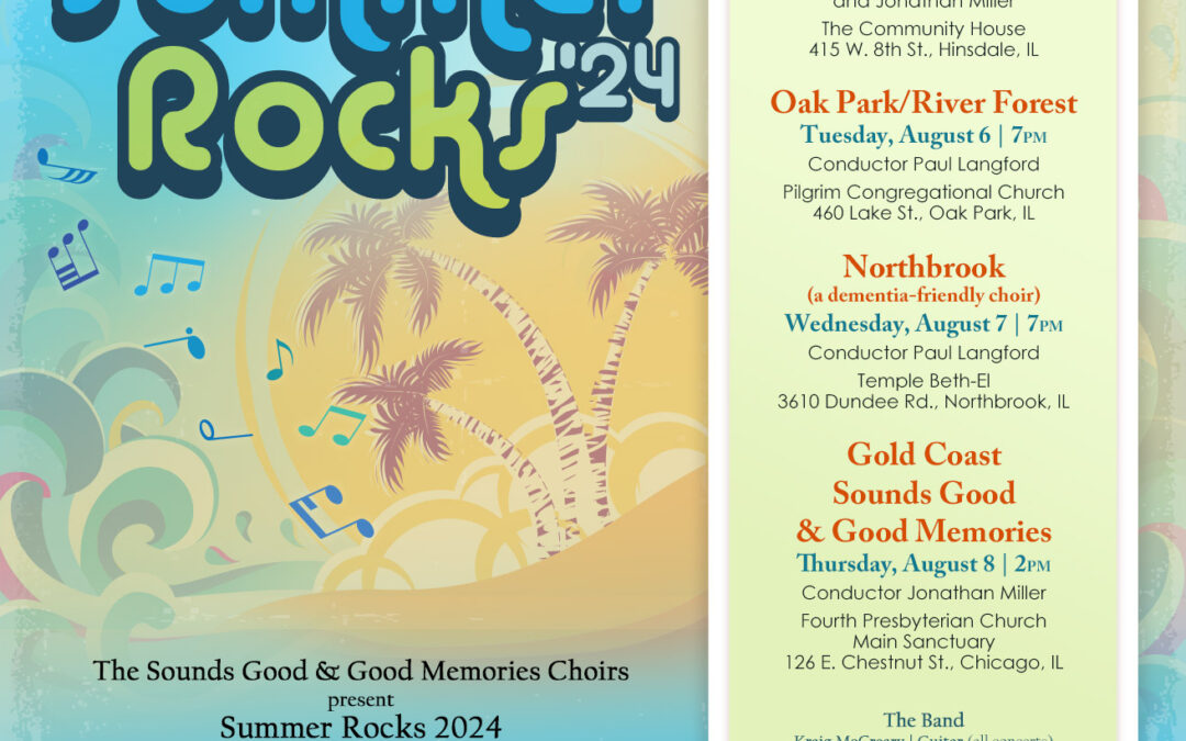 Gold Coast 2024 Free Summer Rocks Choral Concert