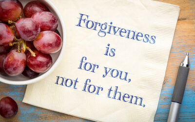 The Value of Forgiveness, Any Day of the Year