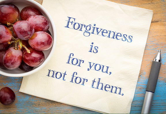 The Value of Forgiveness, Any Day of the Year