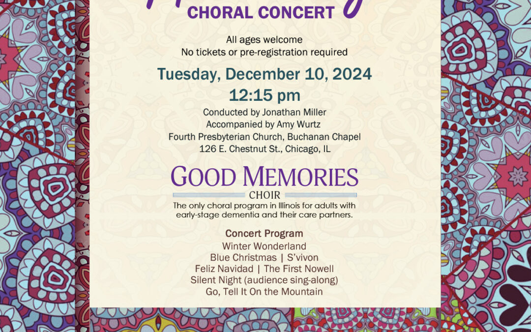Gold Coast – Good Memories 2024 Free Holiday Choral Concert
