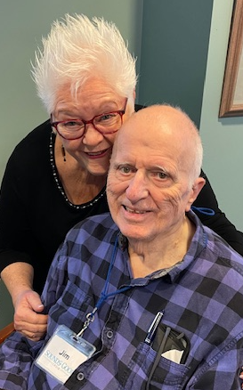 Lois and Jim Hobart