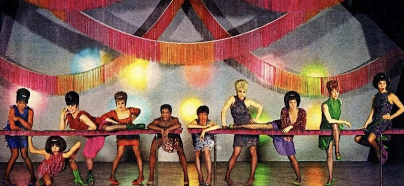 The taxi dancers sing