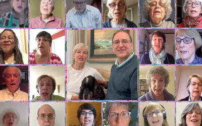 Isolated older adults find joy and connection through virtual singing
