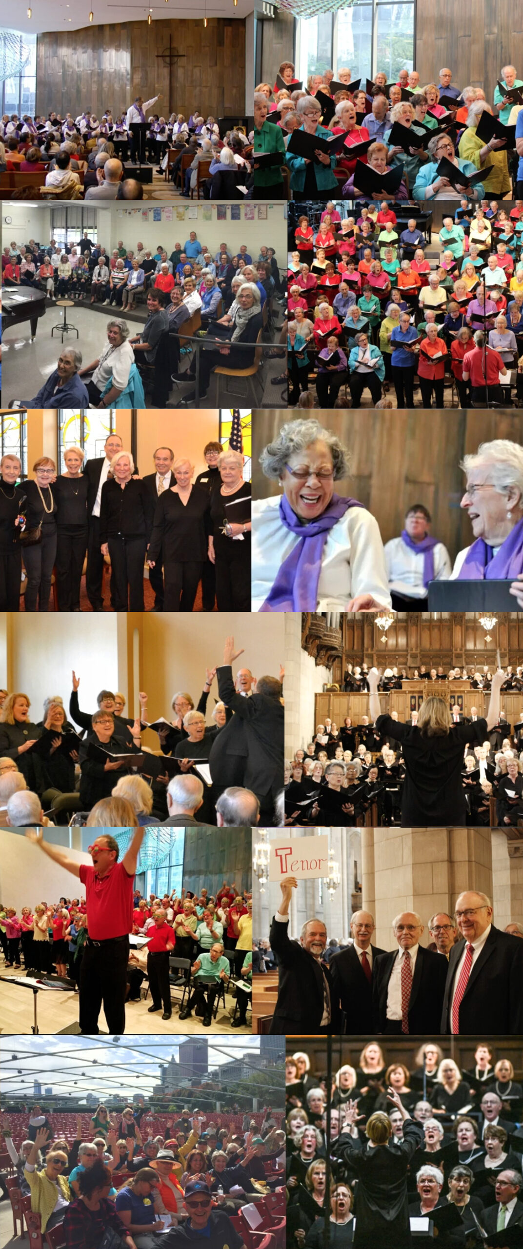 About Sounds Good Choir in the greater Chicagoland area