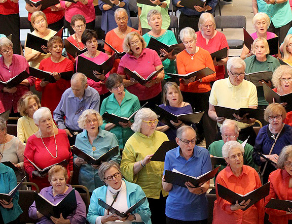 Summer Choir Dress Code