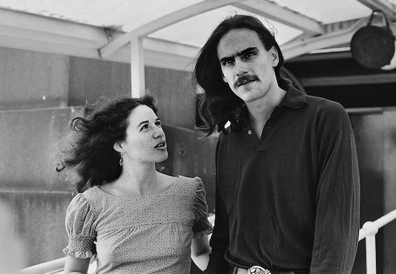 Carole King and James Taylor - Friends