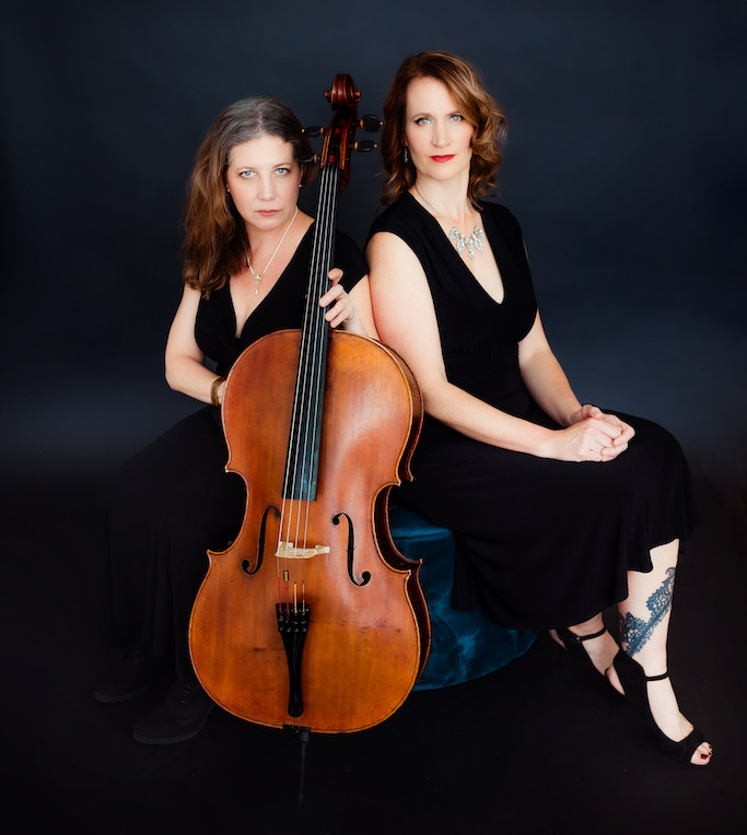 Amy Wurtz (right), a Chicago-based composer, pianist, and teacher who is a Sounds Good Choir conductor and accompanist, composed a piece for piano and cello that evokes the images captured in Theresa’s poem. She and her duo partner, Alyson Berger (left), will perform it for the first time on July 15 at 7:30 p.m. at Experimental Sound Studio in Chicago. The concert will also be livestreamed.