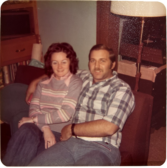 George and Debbie (his wife and Peace Corps partner in crime).