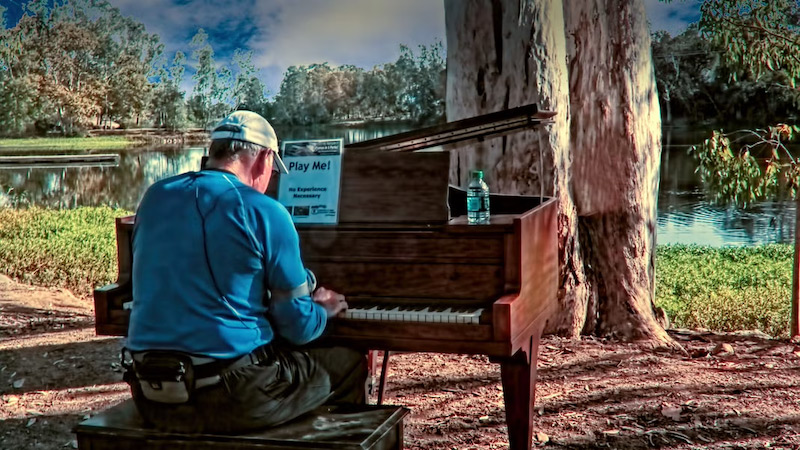 Pianos in the Park