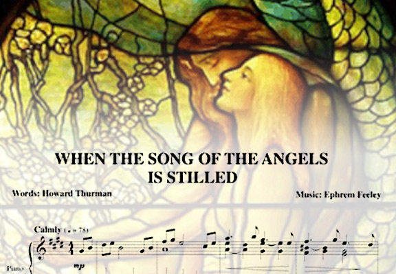 SONG SPOTLIGHT: When the Song of the Angels Is Stilled