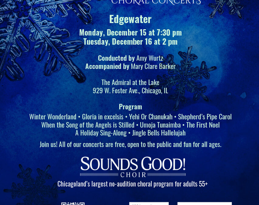 Holiday Concert – Edgewater