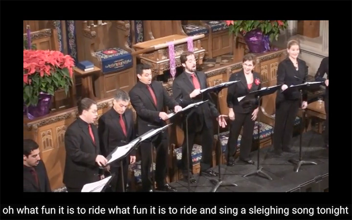 Oh-what-fun Song Spotlight Jingle Bells Hallelujah: A Holiday Mashup