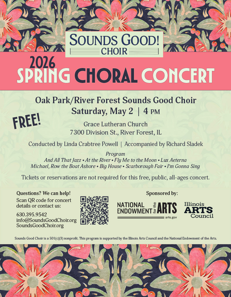 Oak Park/River Forest - Spring 2026 Choral Concert