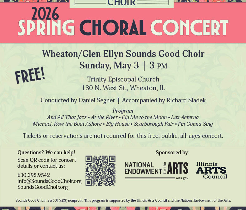 Spring 2026 Choral Concert