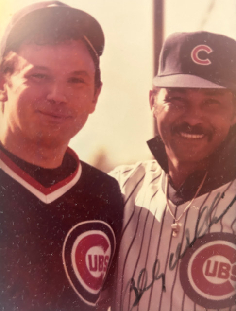 Mark Fedota with Billy Williams