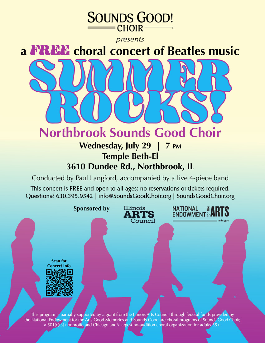 Northbrook Summer Rocks 2026 Choral Concert 